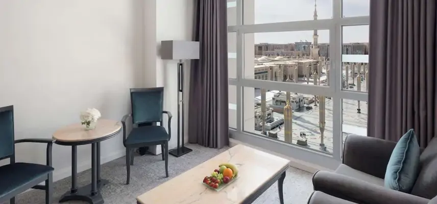Anwar Al Madinah Mövenpick Hotel image